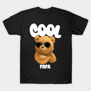 Fathers day cool papa T-Shirt